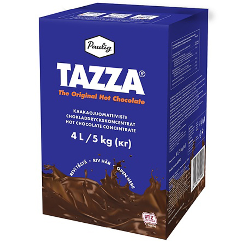 Tazza Kaakaojuomatiiviste 5kg - 33% alennus