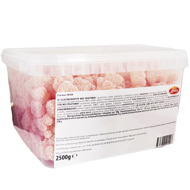 "Pink Bears" Makeisia 2,5kg - 69% alennus