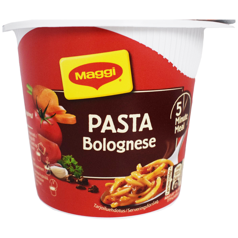 Kuppiateria Pasta Bolognese - 5% alennus