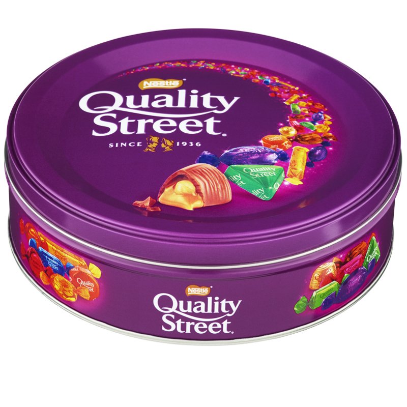 "Quality Street" Makeisia 480g - 33% alennus
