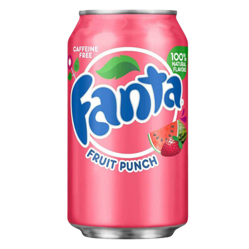 Virvoitusjuoma Fanta Fruit Punch - 20% alennus