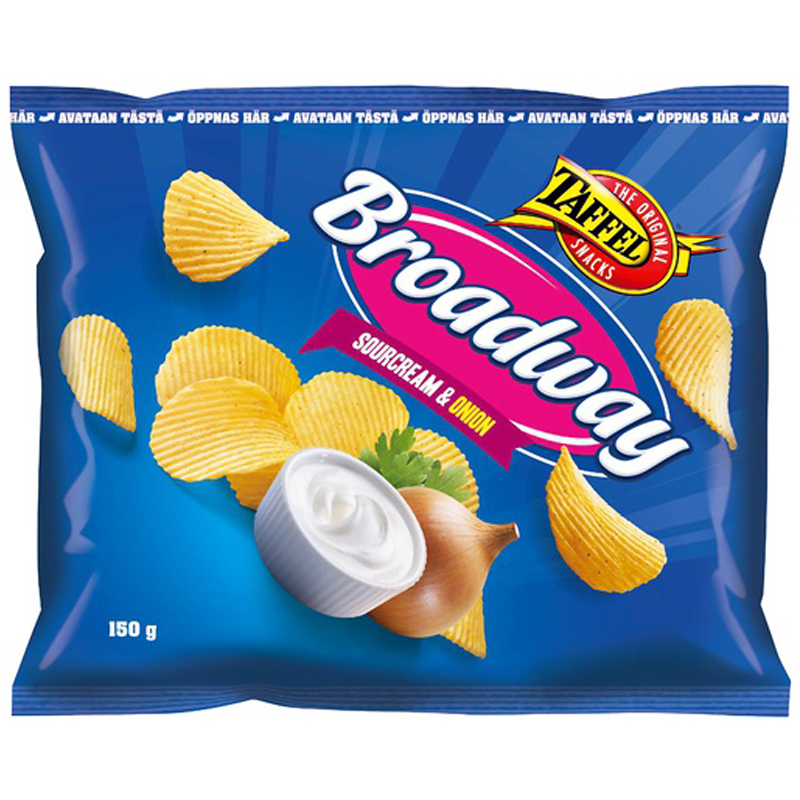 Perunalastut Sourcream & Onion - 20% alennus