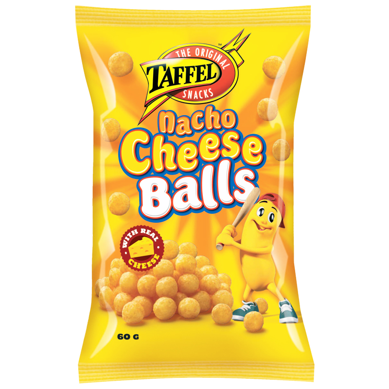 Nacho Cheese Balls - 41% alennus
