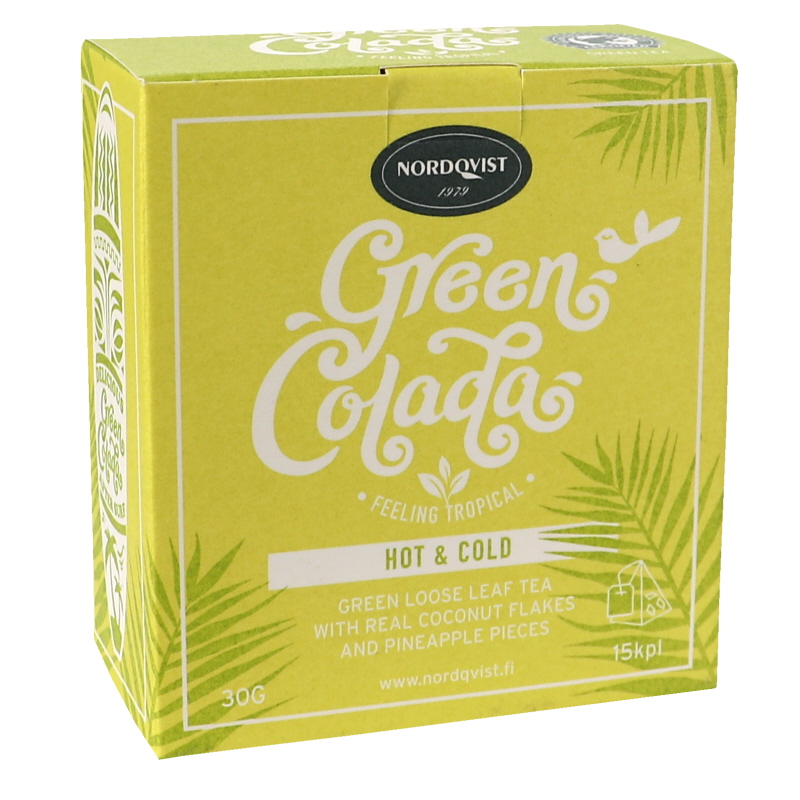 Green Colada Pyramiditee 15kpl - 30% alennus