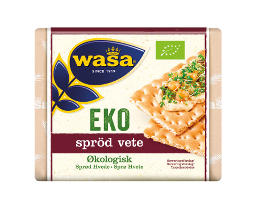 Luomu Näkkileipä - 40% alennus