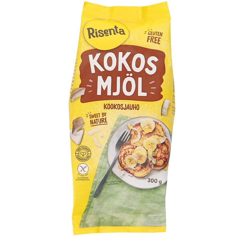 Kookosjauho - 23% alennus