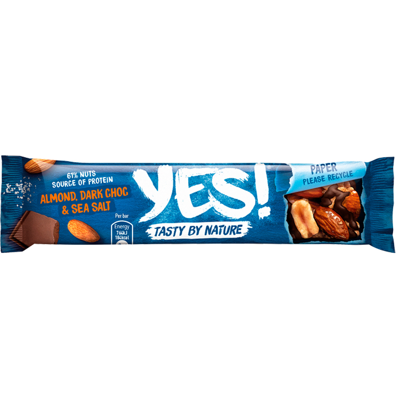 Pähkinäpatukka Sea Salt & Dark Chocolate - 13% alennus