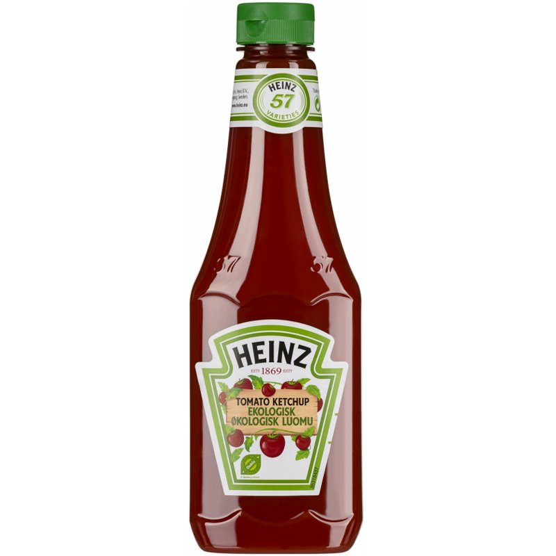 Luomu Ketsuppi - 23% alennus