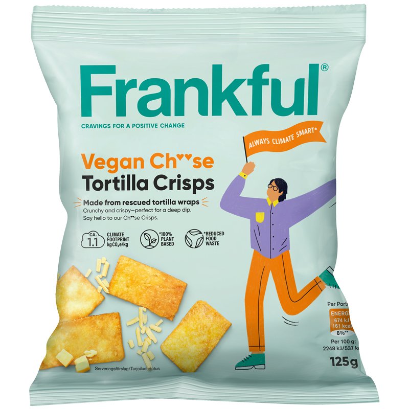 Tortilla Crisps Vegan - 21% alennus