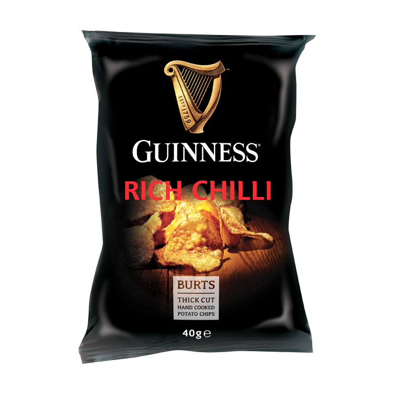 Sipsit "Rich Chilli" 40 g - 67% alennus