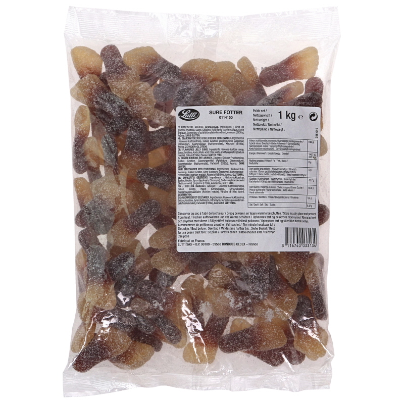 Makeispussi Kirpeät Jalat - 44% alennus