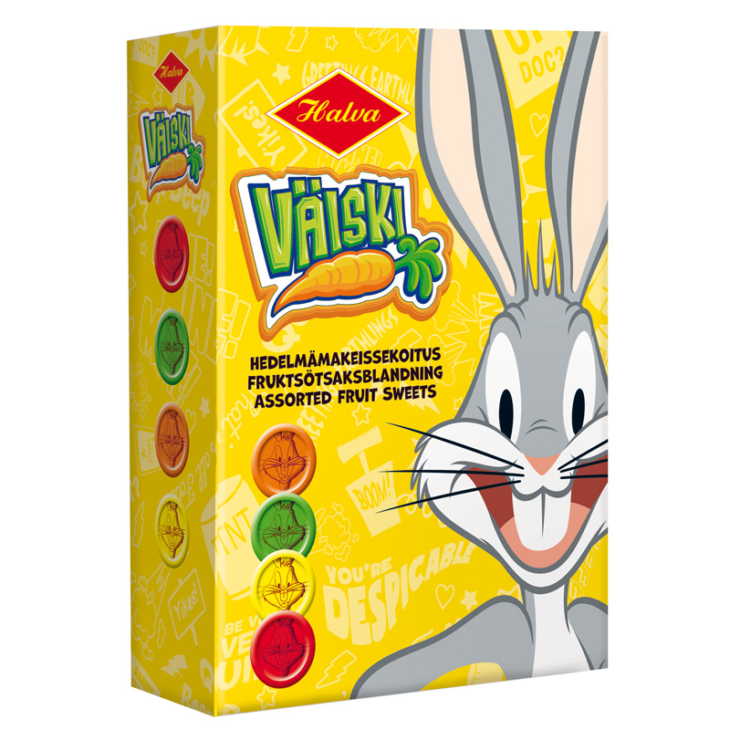 Väiski Hedelmämakeissekoitus - 47% alennus