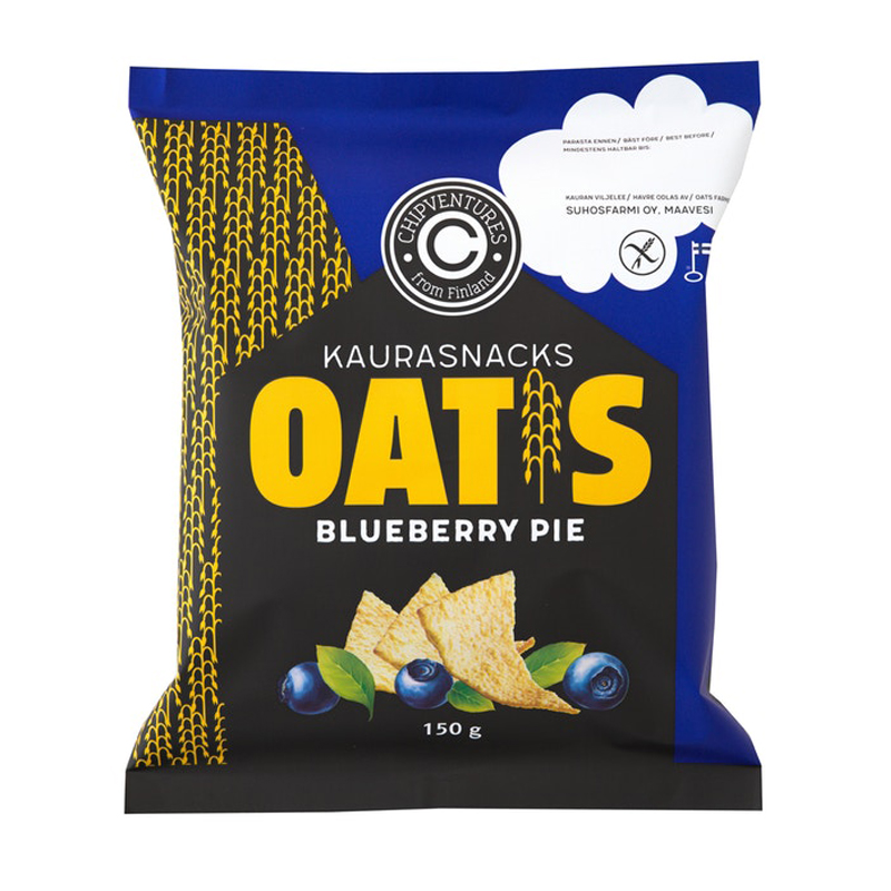 Kaurasnacks Mustikkapiirakka - 39% alennus