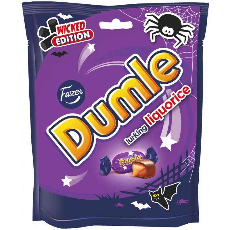 Dumle Liquorice 220g - 30% alennus