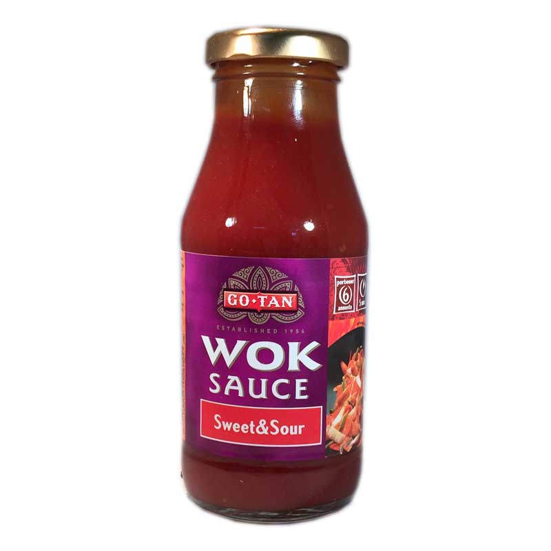 Wok-kastike, "Sweet & Sour" 240 ml - 32% alennus