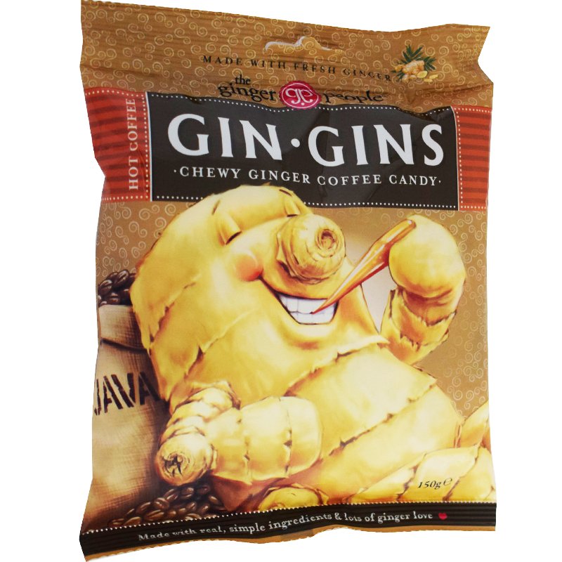 Inkiväärimakeiset Kahvi - 22% alennus
