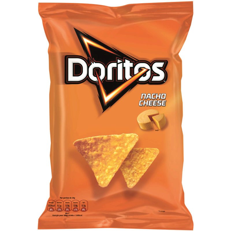 Doritos Nacho Cheese - 21% alennus