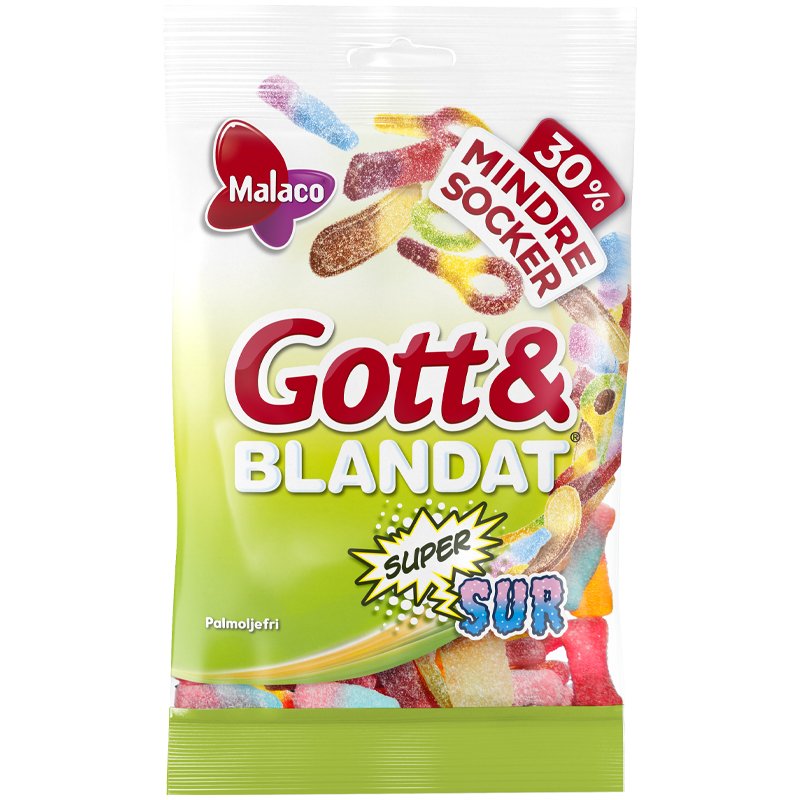 Hyvää Makumaasta Kirpeä 30% Vähemmän Sokeria - 17% alennus