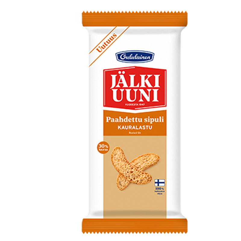 Kauralastut Paahdettu Sipuli - 35% alennus