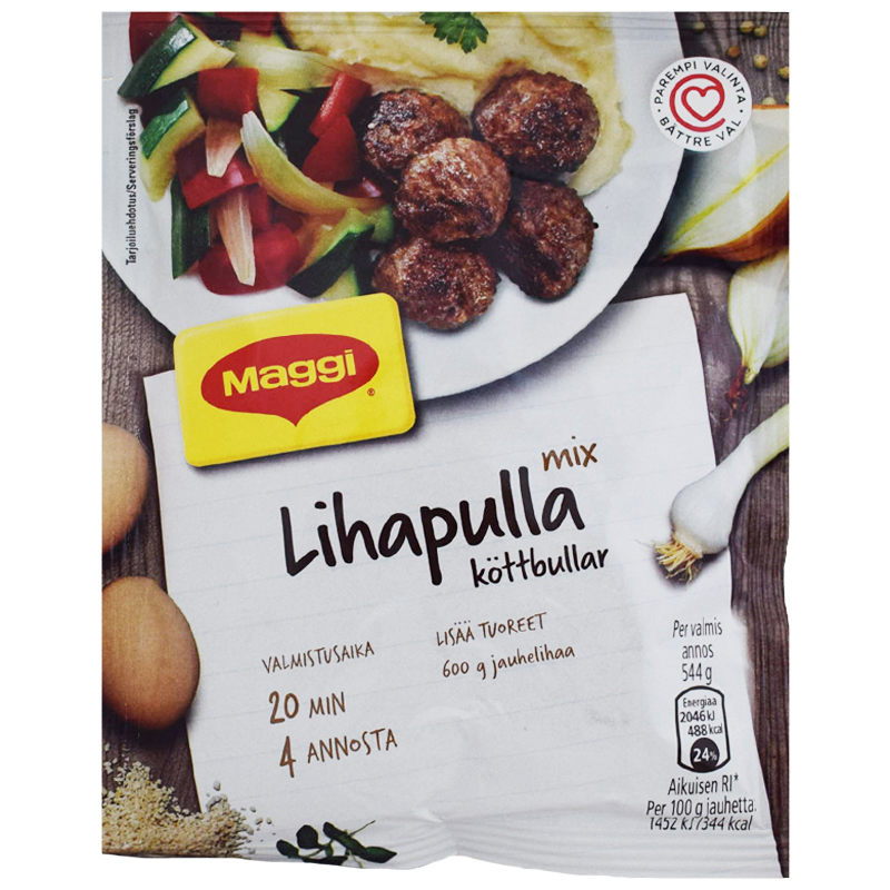 Lihapulla Ateria-ainekset - 23% alennus