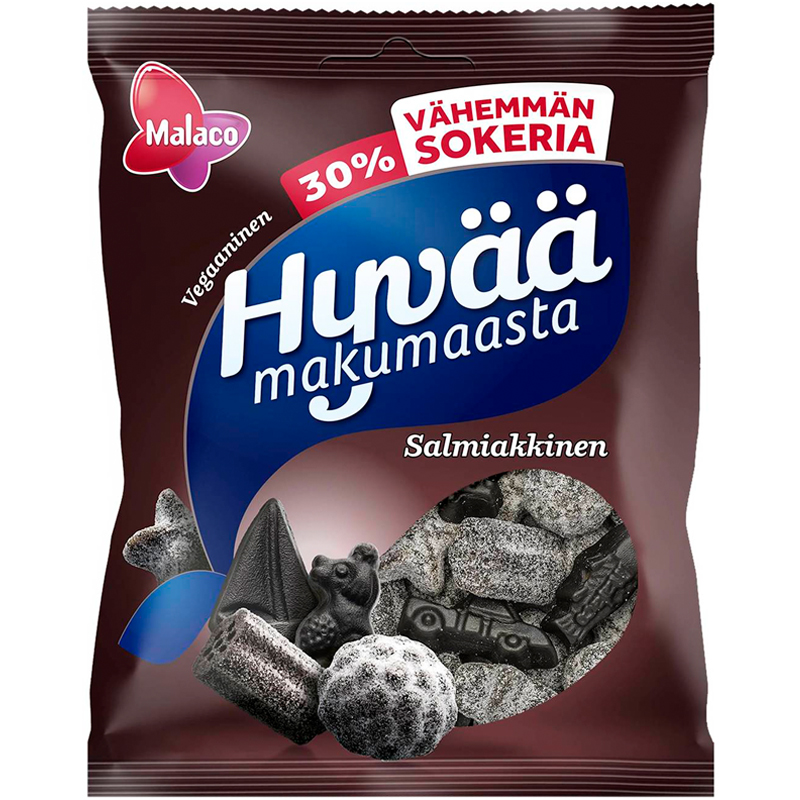 Hyvää Makumaasta Salmiakkinen - 28% alennus