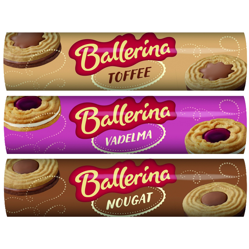 Ballerina Keksipaketti - 43% alennus