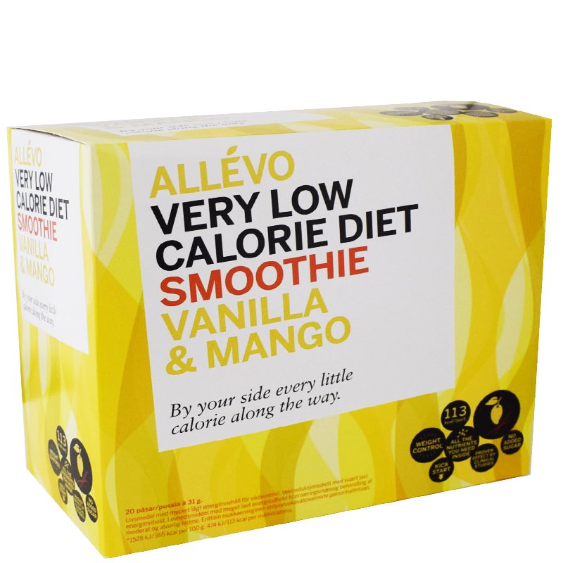 Smoothie Vanilja & Mango - 21% alennus