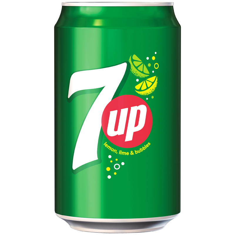 Virvoitusjuoma "7Up" 330ml - 20% alennus