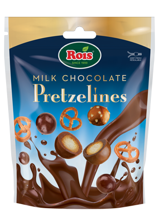 Maitosuklaa Pretzelines - 53% alennus