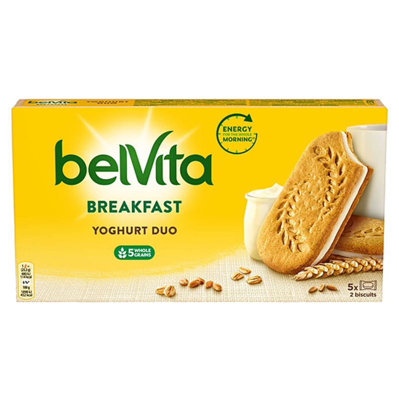 Belvita Breakfast Yoghurt - 27% alennus