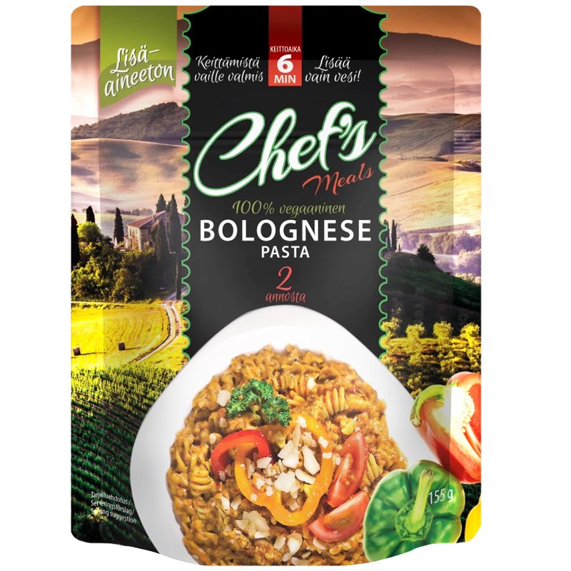 Pasta Bolognese - 25% alennus