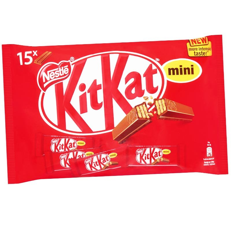 Kitkat Mini 15kpl - 20% alennus