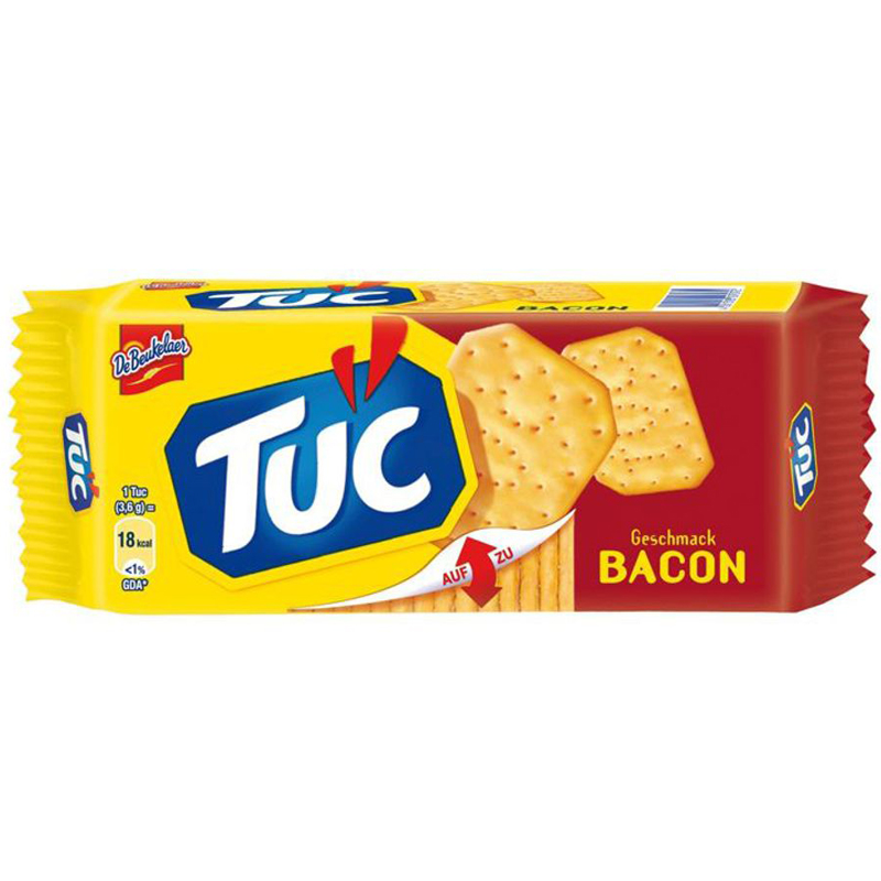 Suolakeksit Bacon - 25% alennus