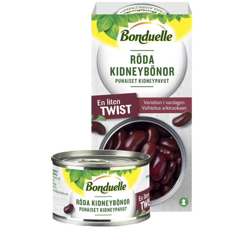 Punaiset Kidneypavut 2kpl - 33% alennus