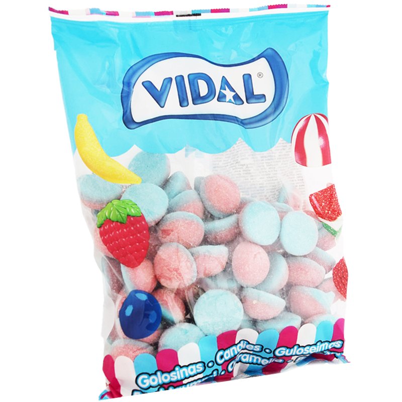 Karkit "Raspberry & Blueberry Bombs" 1kg - 63% alennus