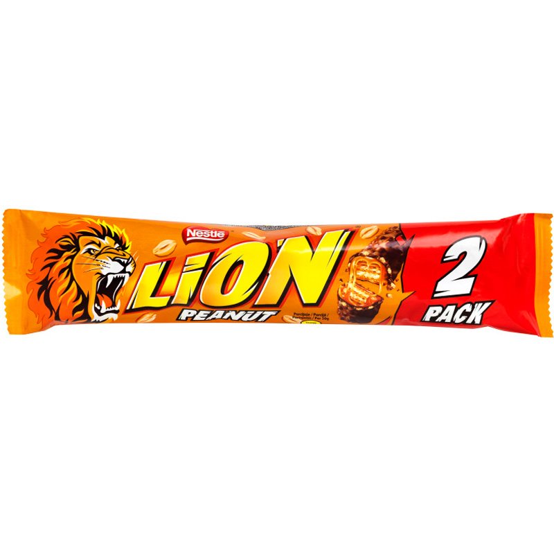Lion Peanut Suklaapatukka - 30% alennus