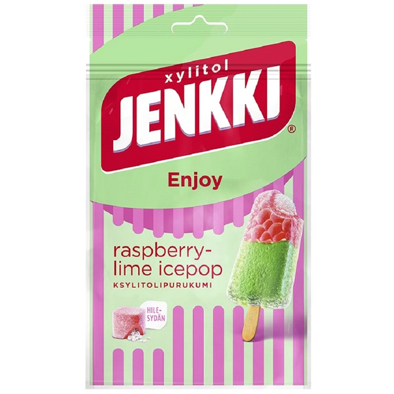 Ksylitolipurukumi Rasberry-Lime - 46% alennus