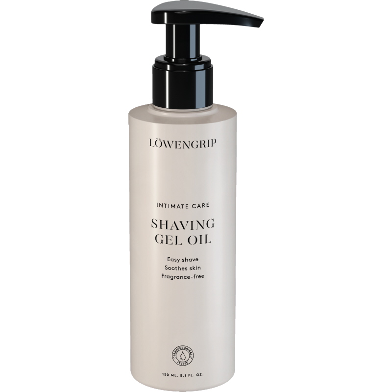 Intimate Care Shaving Gel Oil - 60% alennus