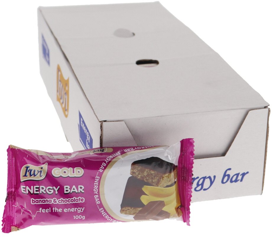 Energiapatukat Banana & Choco - 75% alennus
