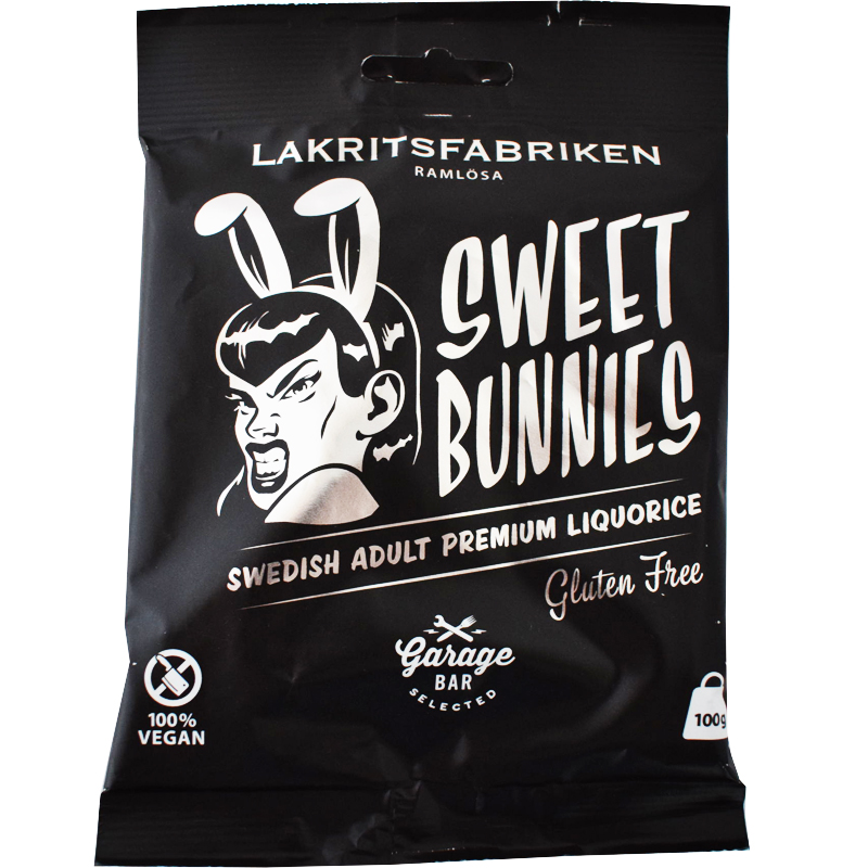 Lakritsi Sweet Bunnies - 50% alennus