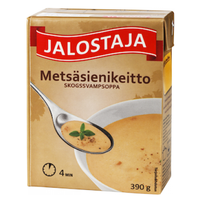 Metsäsienikeitto 390 ml - 50% alennus