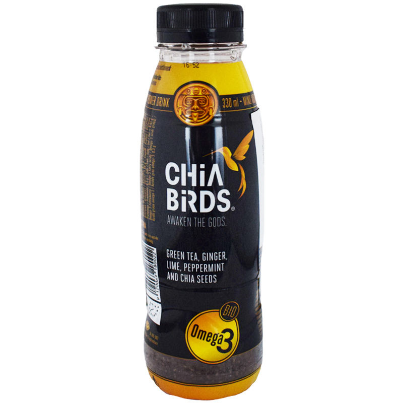 Juoma "Chia birds" 330ml - 57% alennus