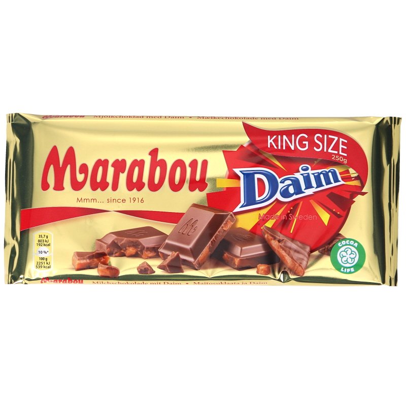 Suklaalevy Daim - 32% alennus