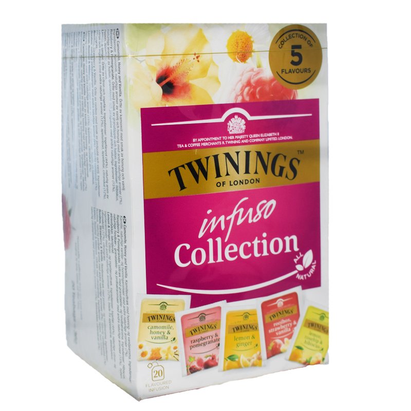 Tee "Infuso Collection" 20 x 1,8g - 34% alennus