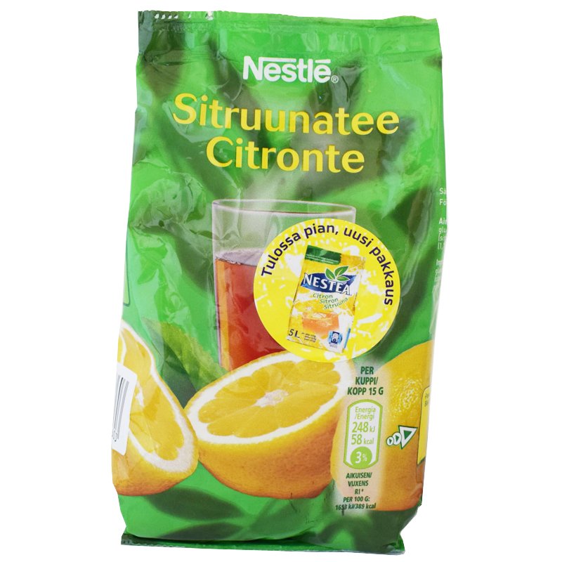 Teejuomajauhe Sitruuna - 20% alennus
