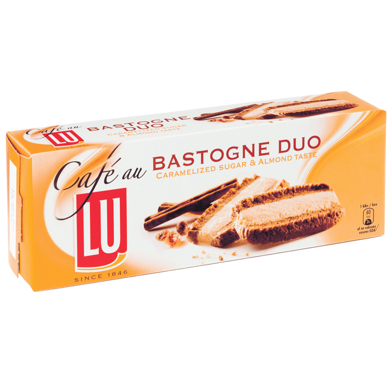 Bastogne Duo Keksit - 22% alennus