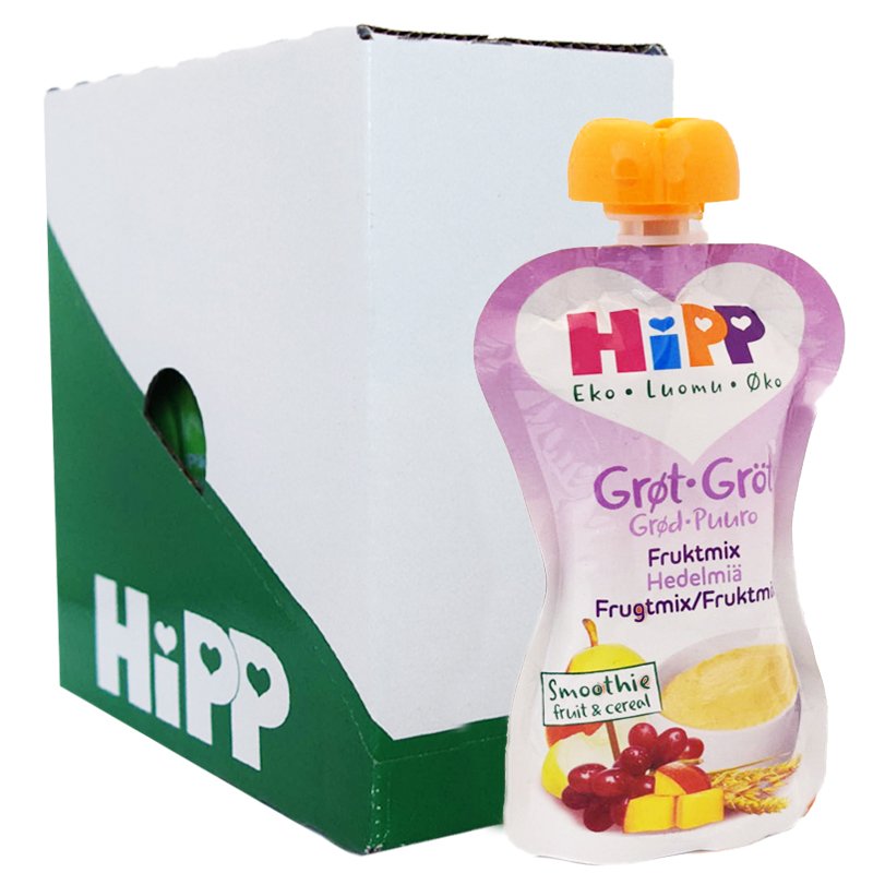 HiPP Hedelmäsose, 5x100g - 51% alennus