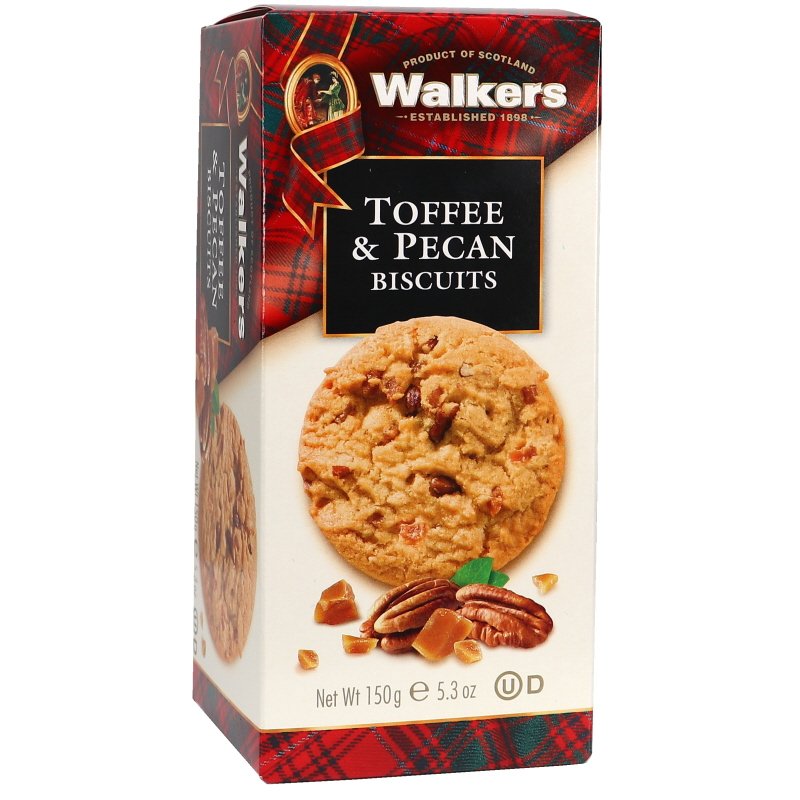 Toffee & Pekaanipähkinäkeksi - 38% alennus