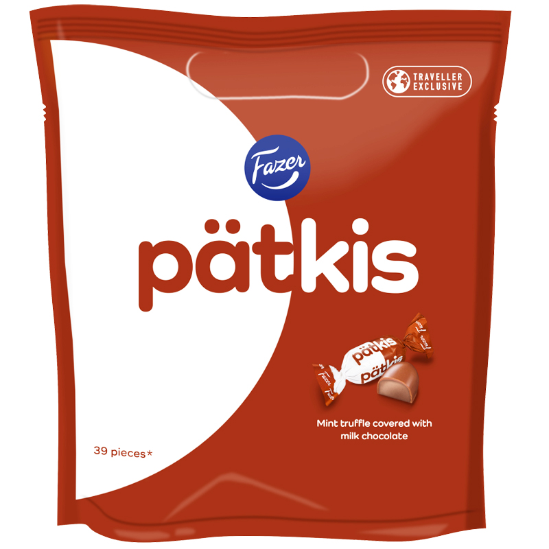 Pätkis Suklaakonvehteja - 25% alennus