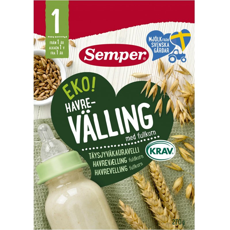 Kauravelli Täysjyvä 270g - 23% alennus